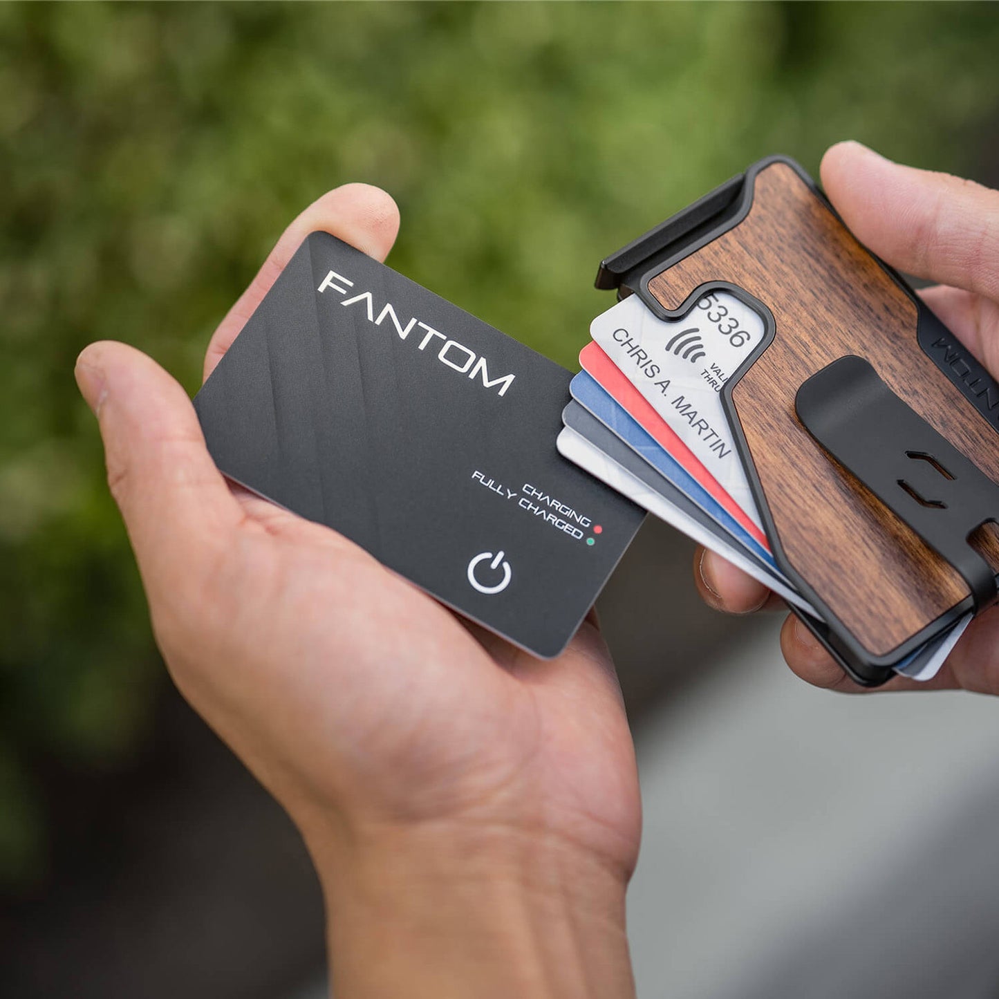 Fantom Rechargeable Tracker Card