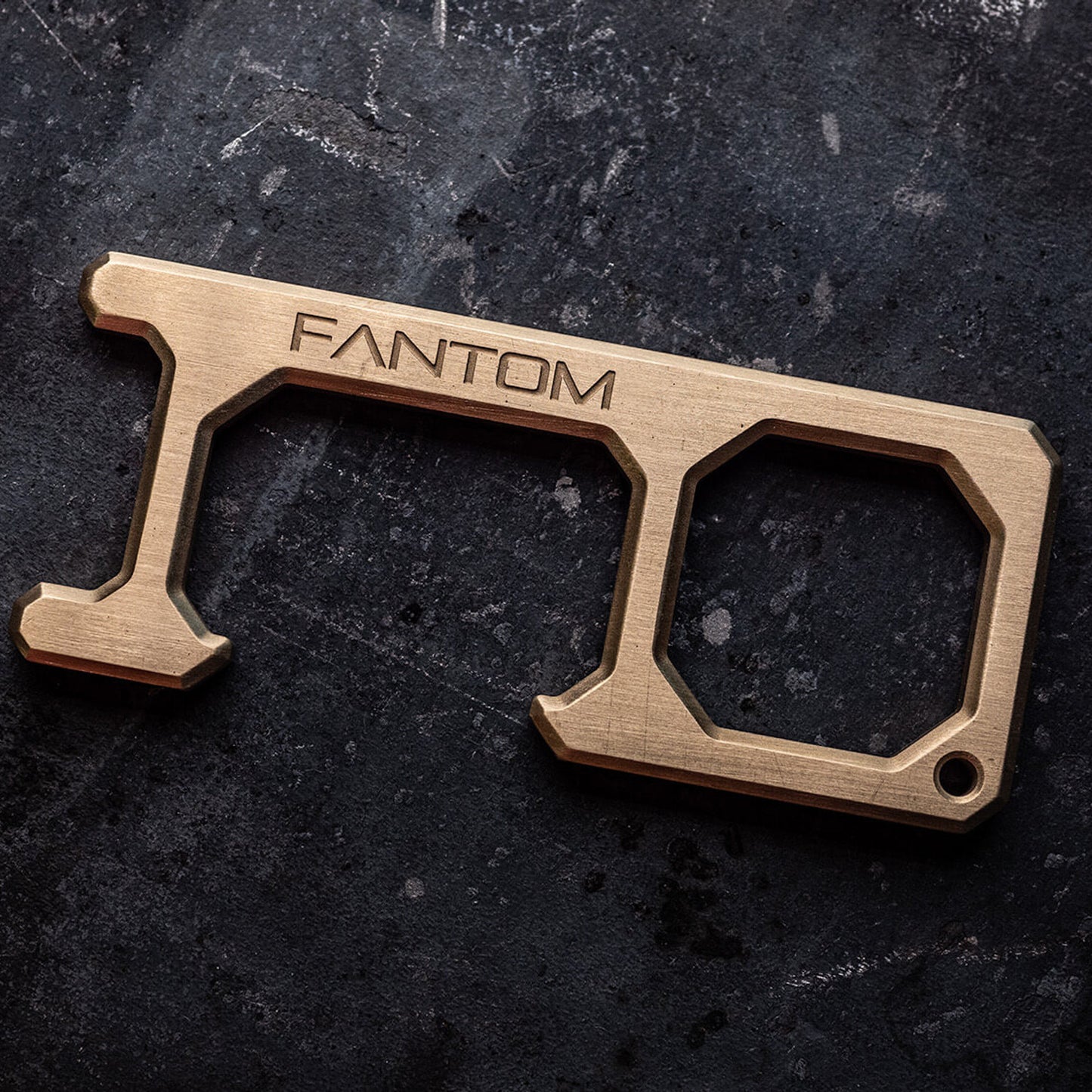 Fantom TouchGUARD EDC Tool, Brass