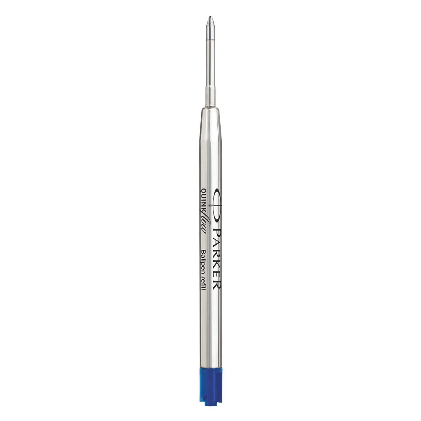 Parker ballpoint pen refill Quinkflow F, Blue