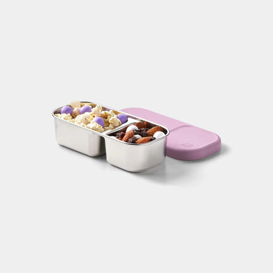 PlanetBox Day Tripper Snack Container, Pansy