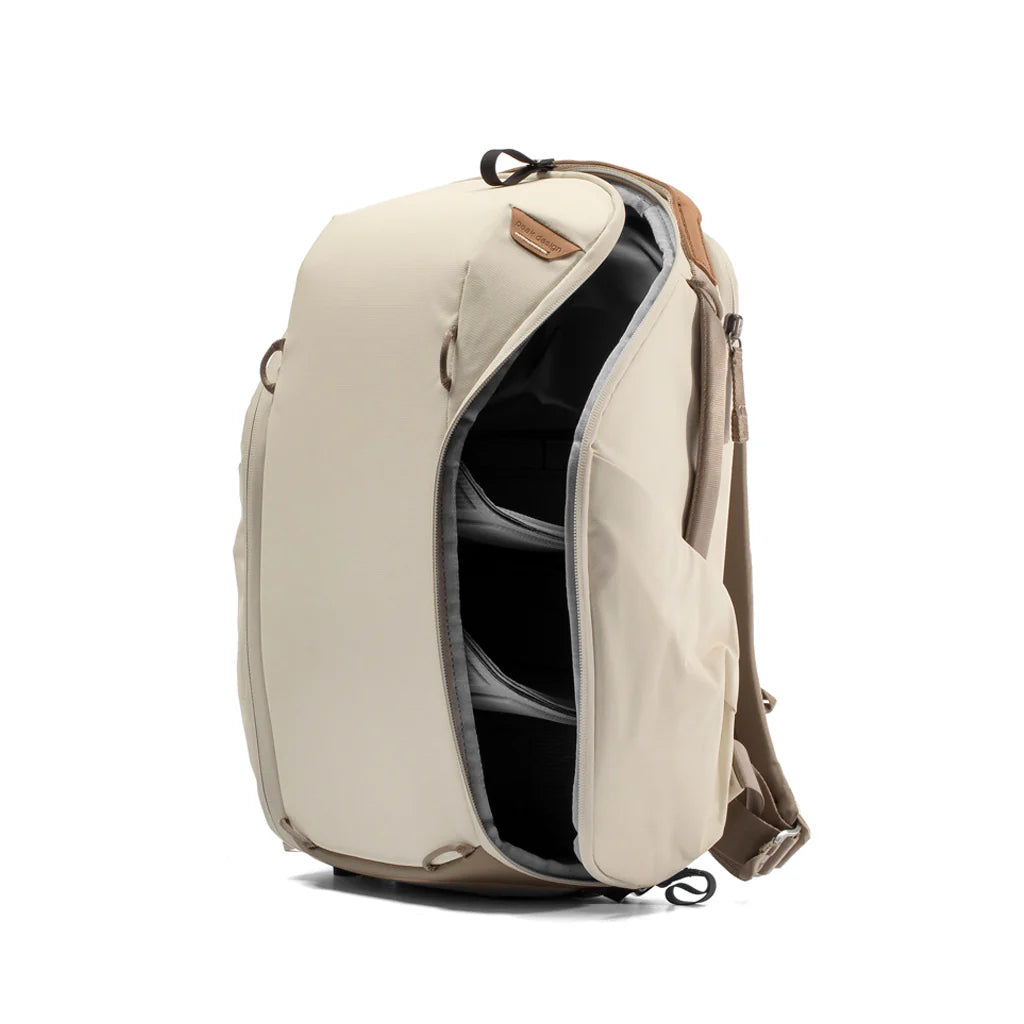 Peak Design Everyday Backpack 15L Zip, Bone