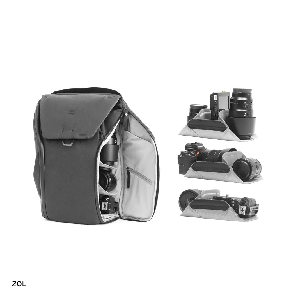 Peak Design Everyday Backpack V2 20L, Black