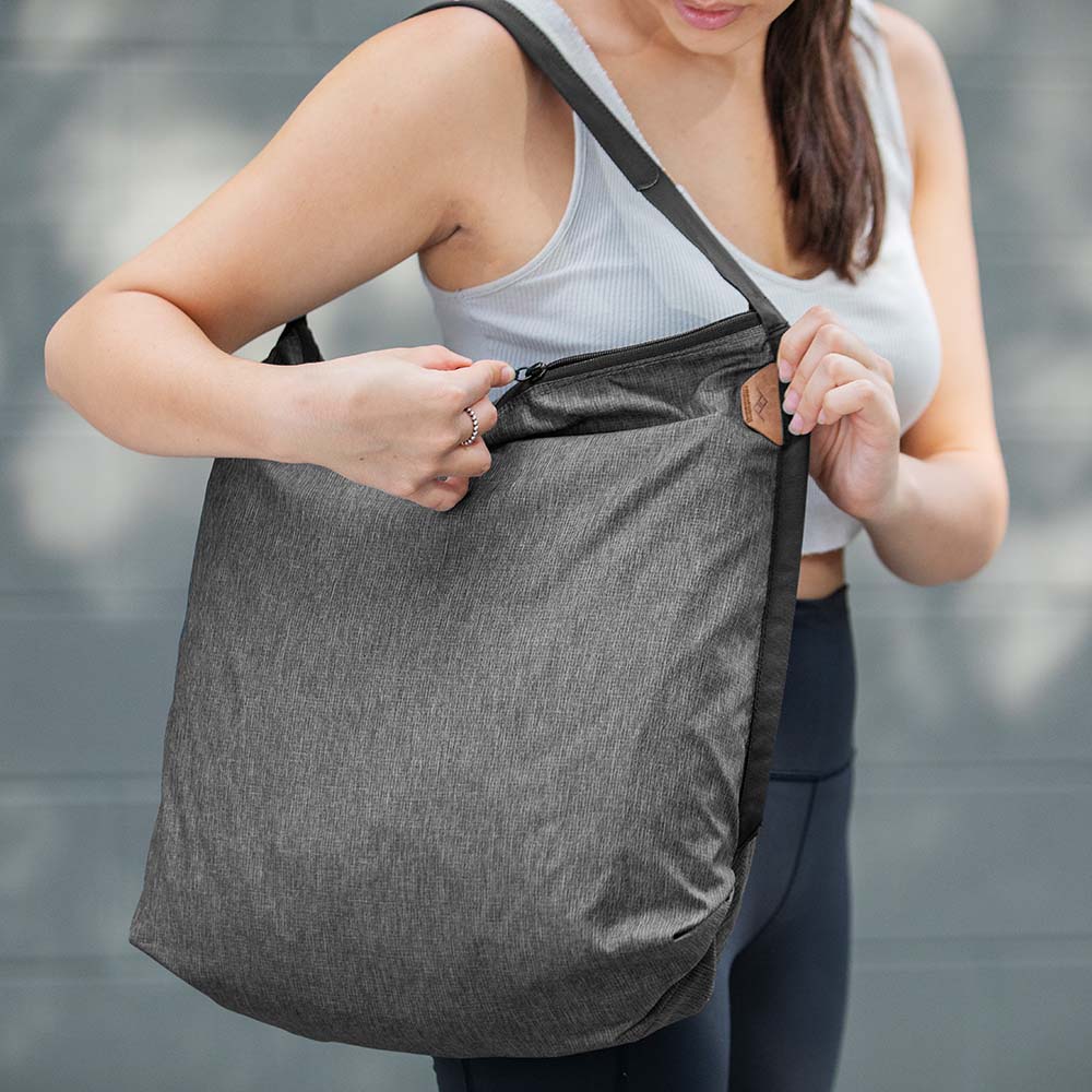 Peak Design Packable Tote, Charcoal