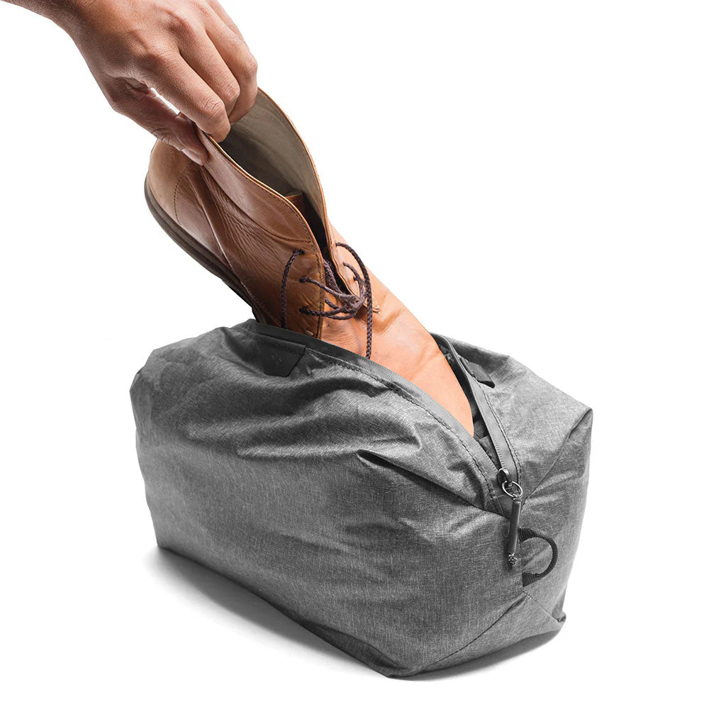 Peak Design Shoe Pouch, Charcoal