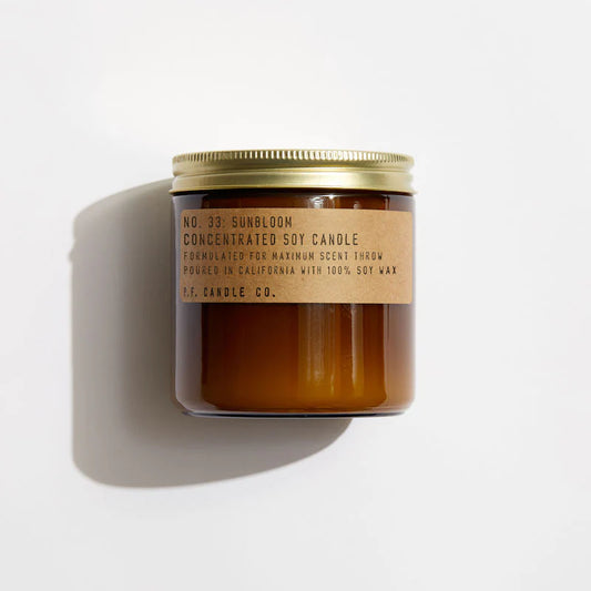 P.F. Candle Co. Duftlys, NO. 33 Sunbloom, Large (limited edition)