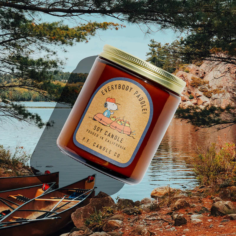 P.F. Candle Co. Duftlys, Everybody Paddle! for Peanuts™, Standard