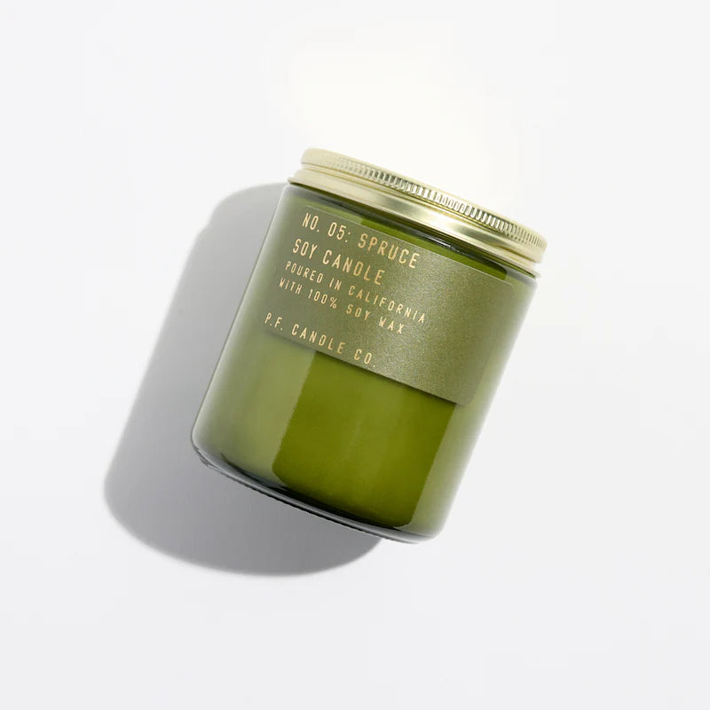 P.F. Candle Co. Duftlys, No.05 Spruce Green, Standard (limited edition 24)