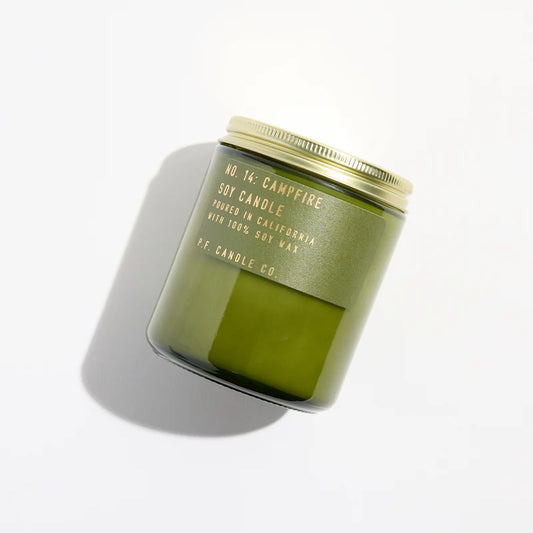 P.F. Candle Co. Duftlys, No.14 Campfire, Standard (limited edition 24)