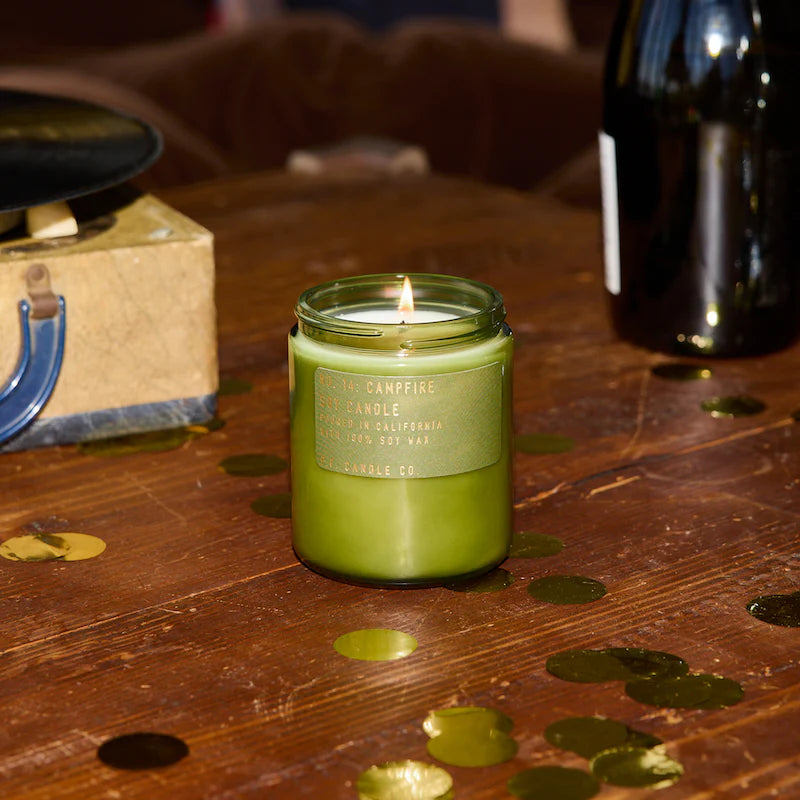 P.F. Candle Co. Duftlys, No.14 Campfire, Standard (limited edition 24)