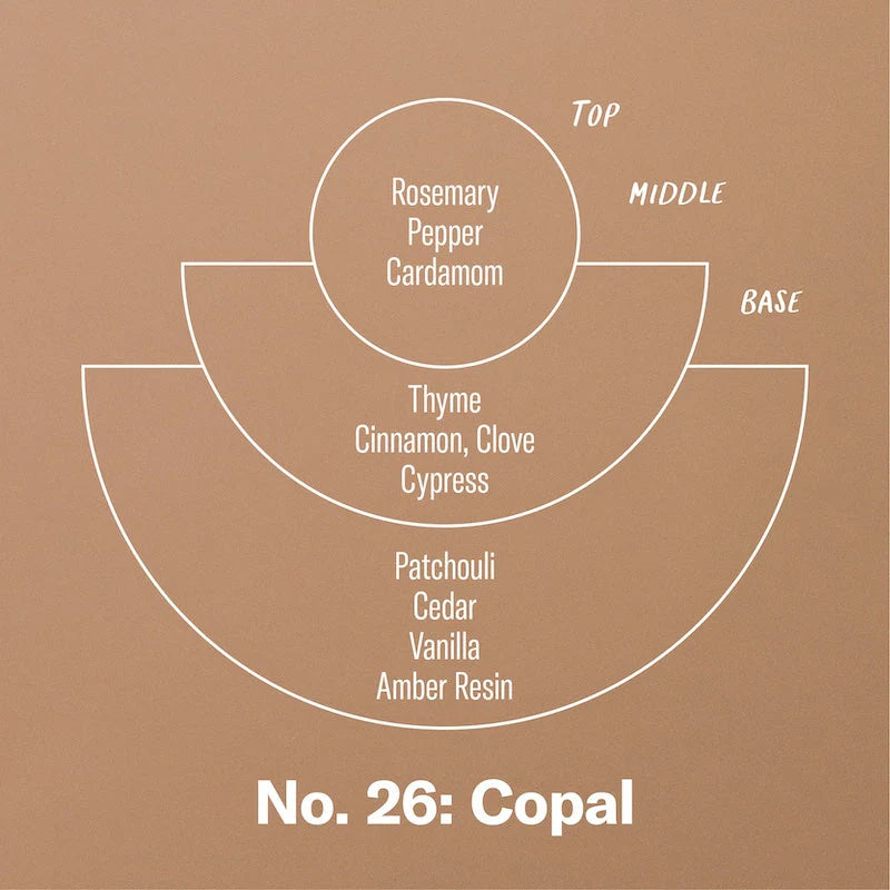 P.F. Candle Co. Duftlys, No.26 Copal, Standard (limited edition 24)