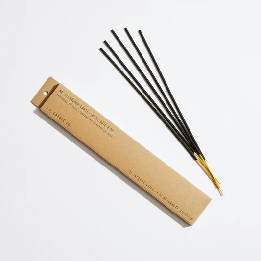 P.F. Candle Co. Incense Sticks, NO. 21 Golden Coast