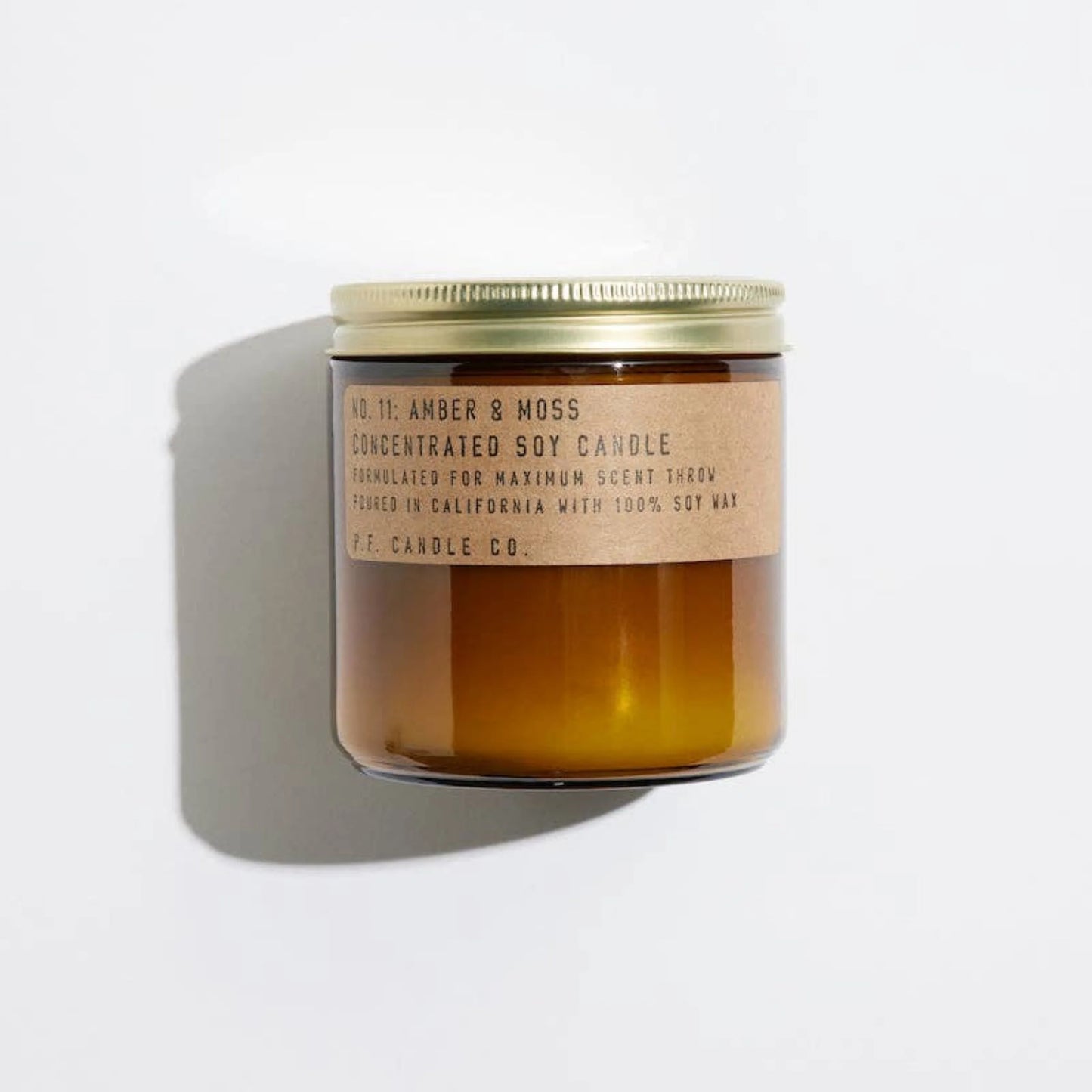 P.F. Candle Co. Duftlys, NO. 11 Amber & Moss, Large Concentrated