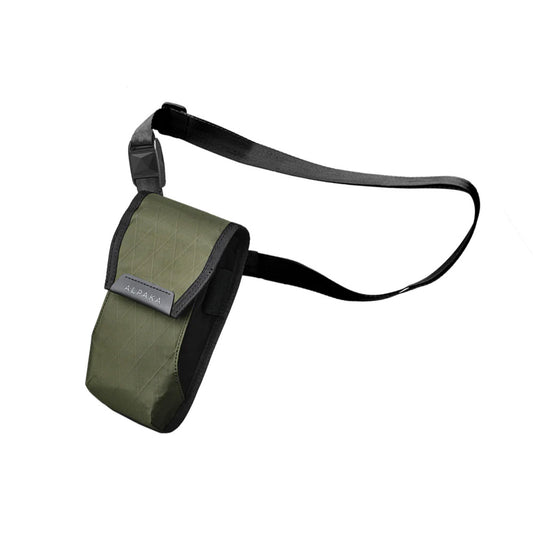 ALPAKA Modular Phone Sling V2 X-Pac® VX21, Green