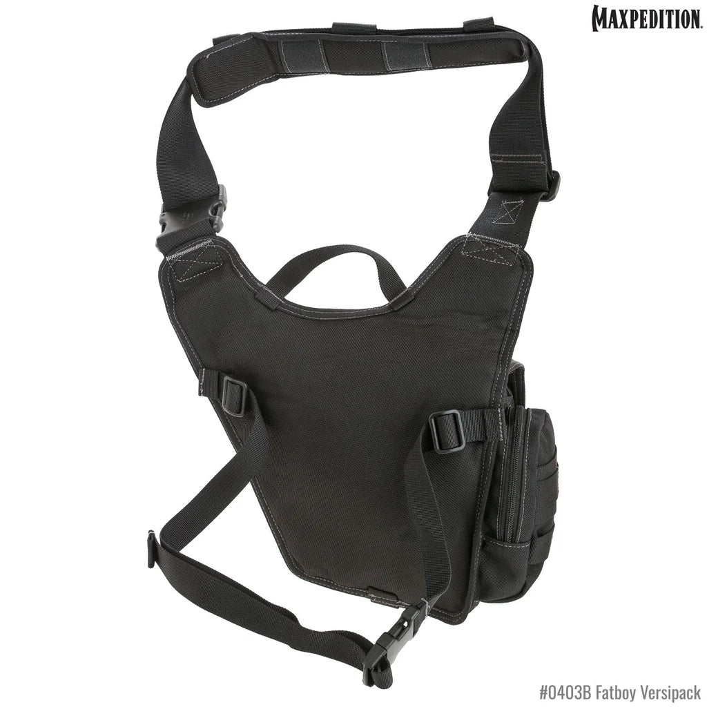 Maxpedition Fatboy Versipack, Black