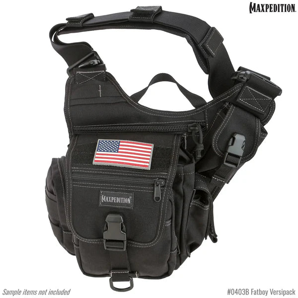 Maxpedition Fatboy Versipack, Black