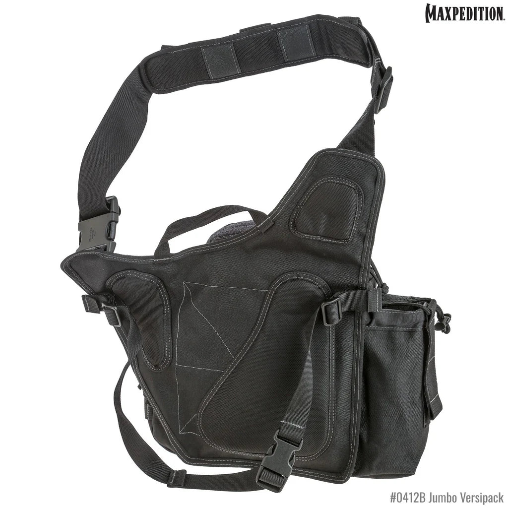 Maxpedition Jumbo Versipack, Black