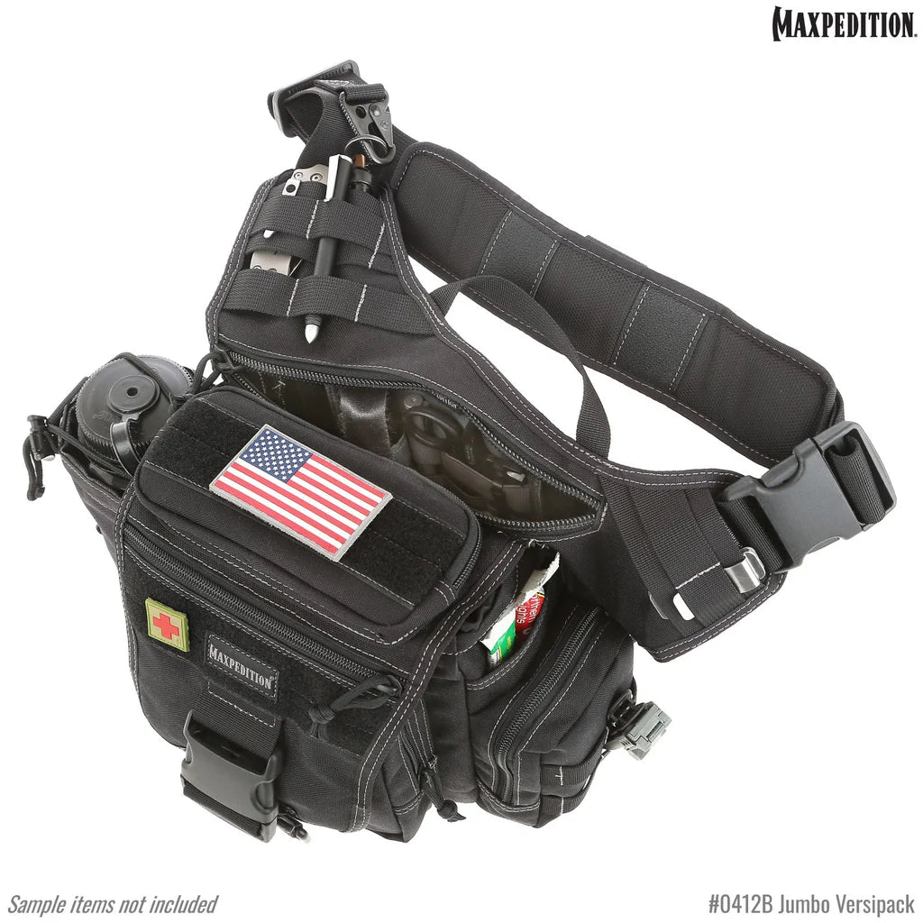 Maxpedition Jumbo Versipack, Black