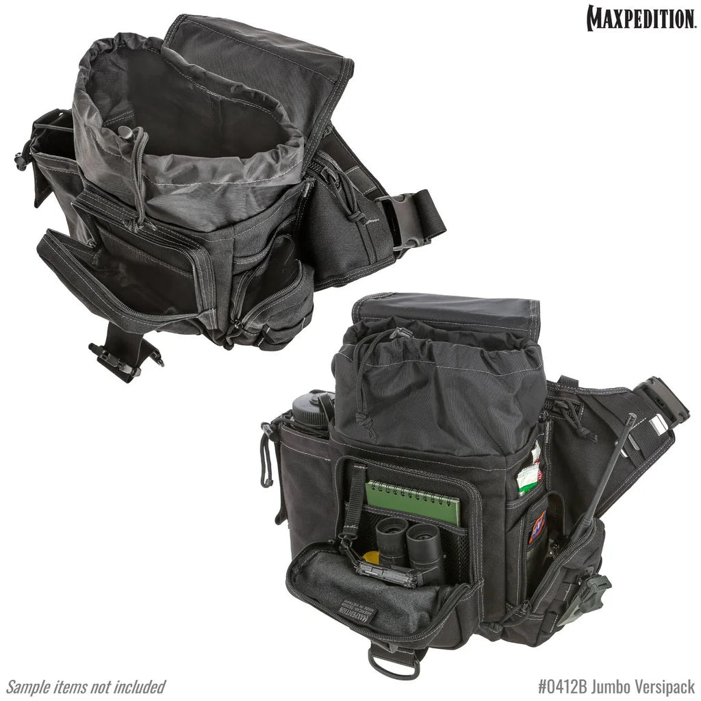 Maxpedition Jumbo Versipack, Black