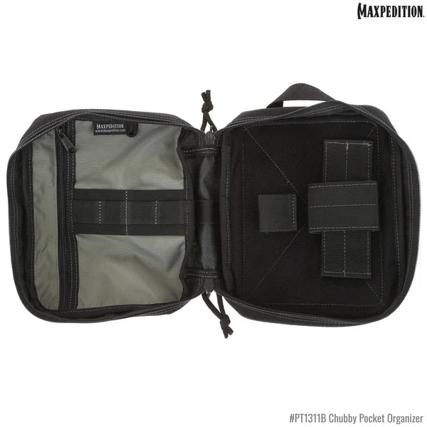 Maxpedition Chubby Pocket Organizer, Black