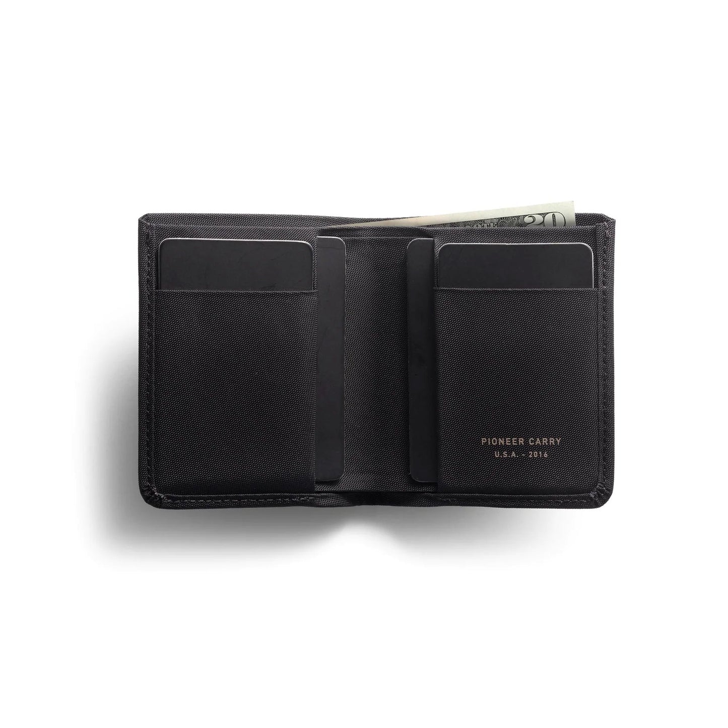 Pioneer Altitude Billfold, Black Baby Ballistic™