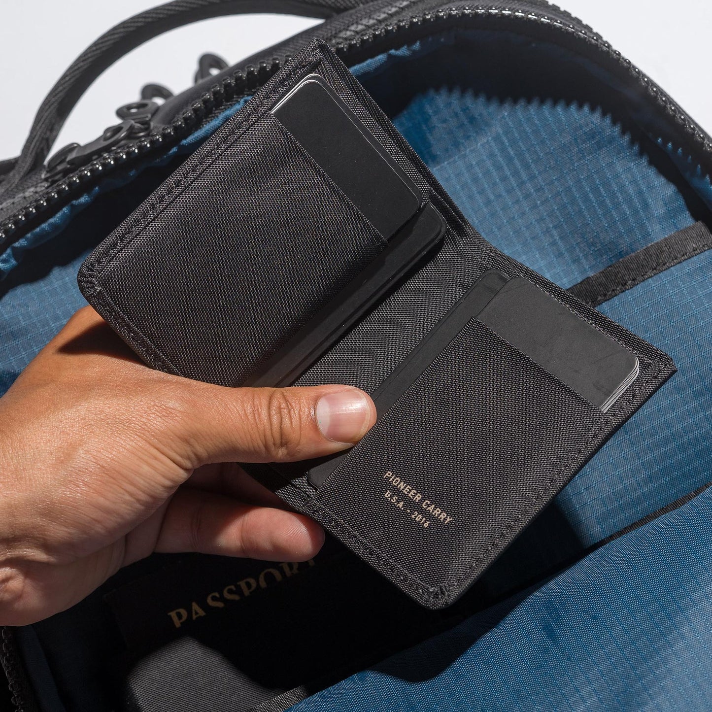 Pioneer Altitude Billfold, Black Baby Ballistic™