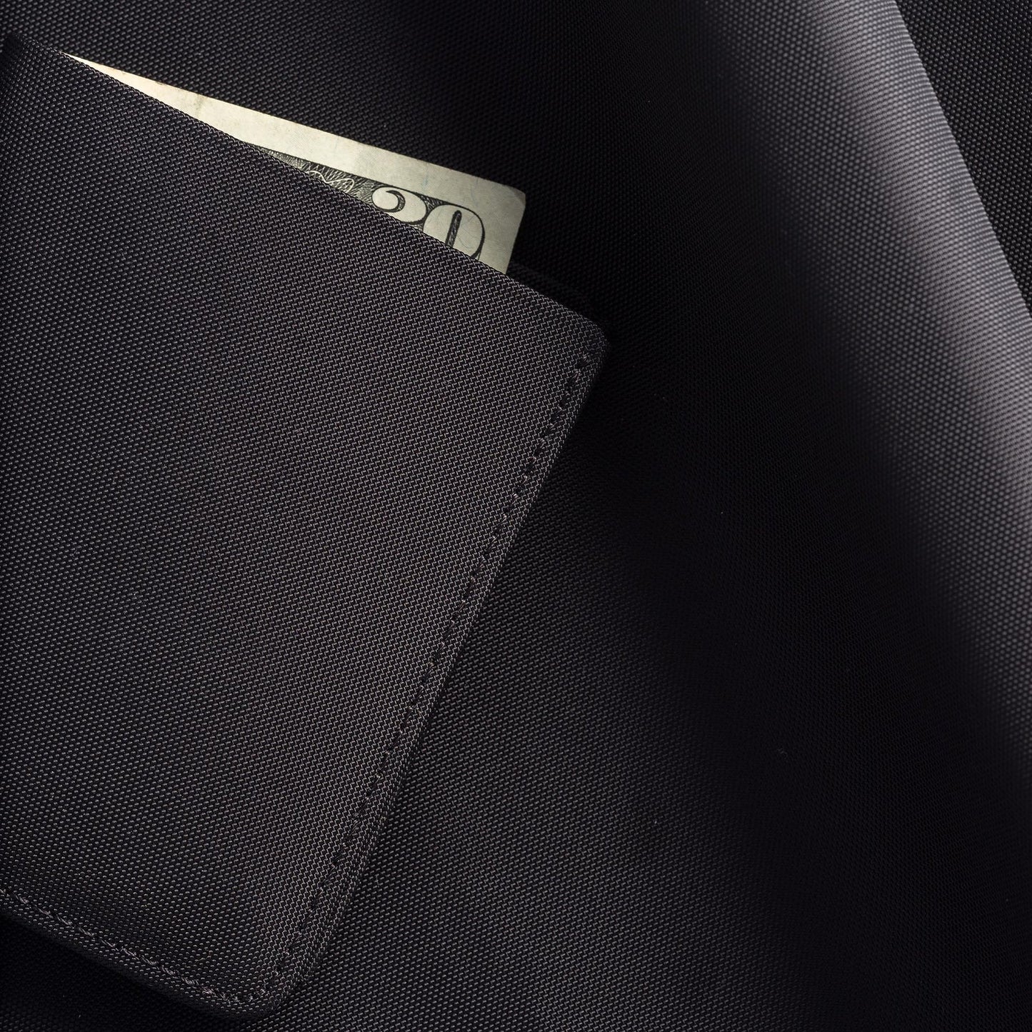 Pioneer Altitude Billfold, Black Baby Ballistic™