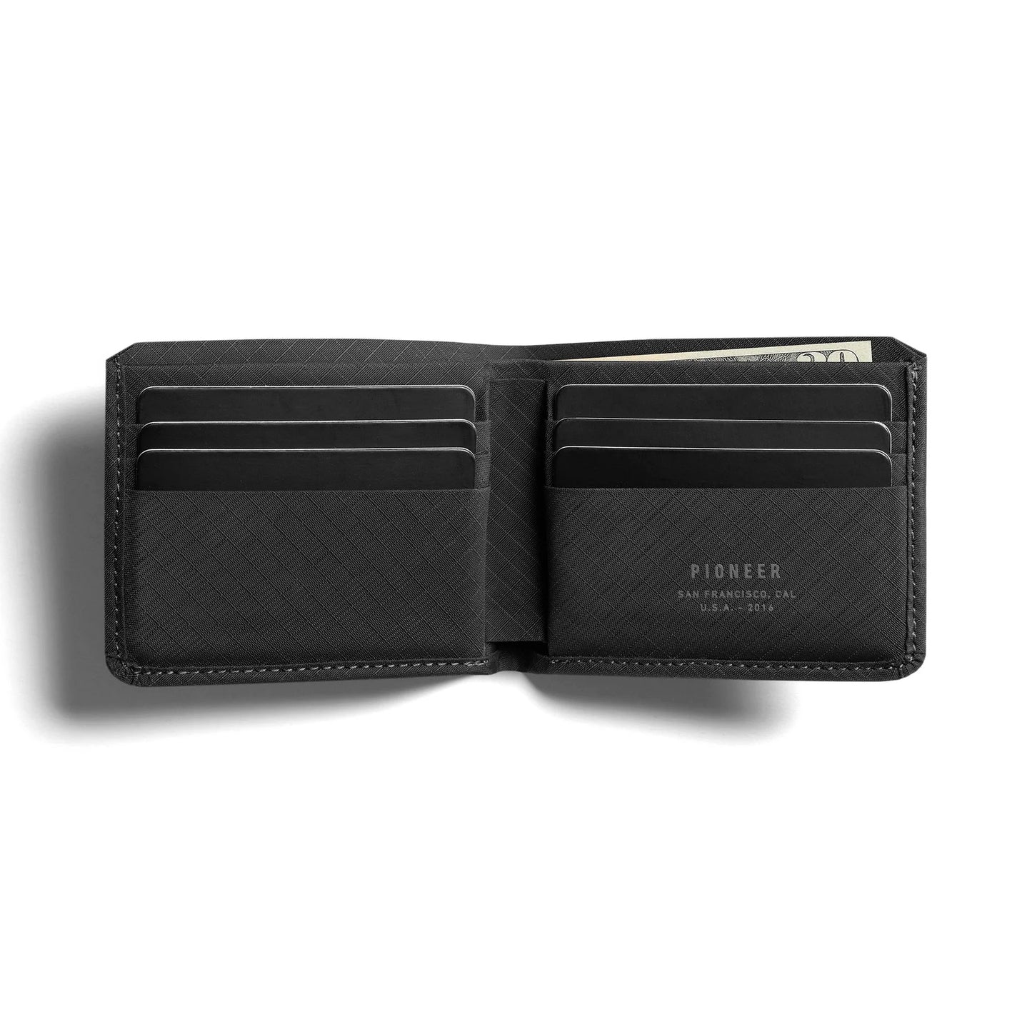 Pioneer Division Billfold, Onyx 10XD™