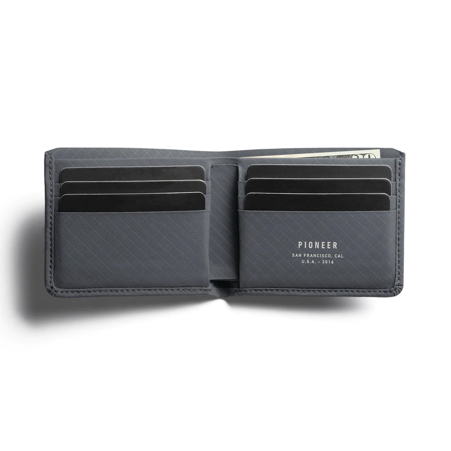 Pioneer Division Billfold, Slate 3XD™