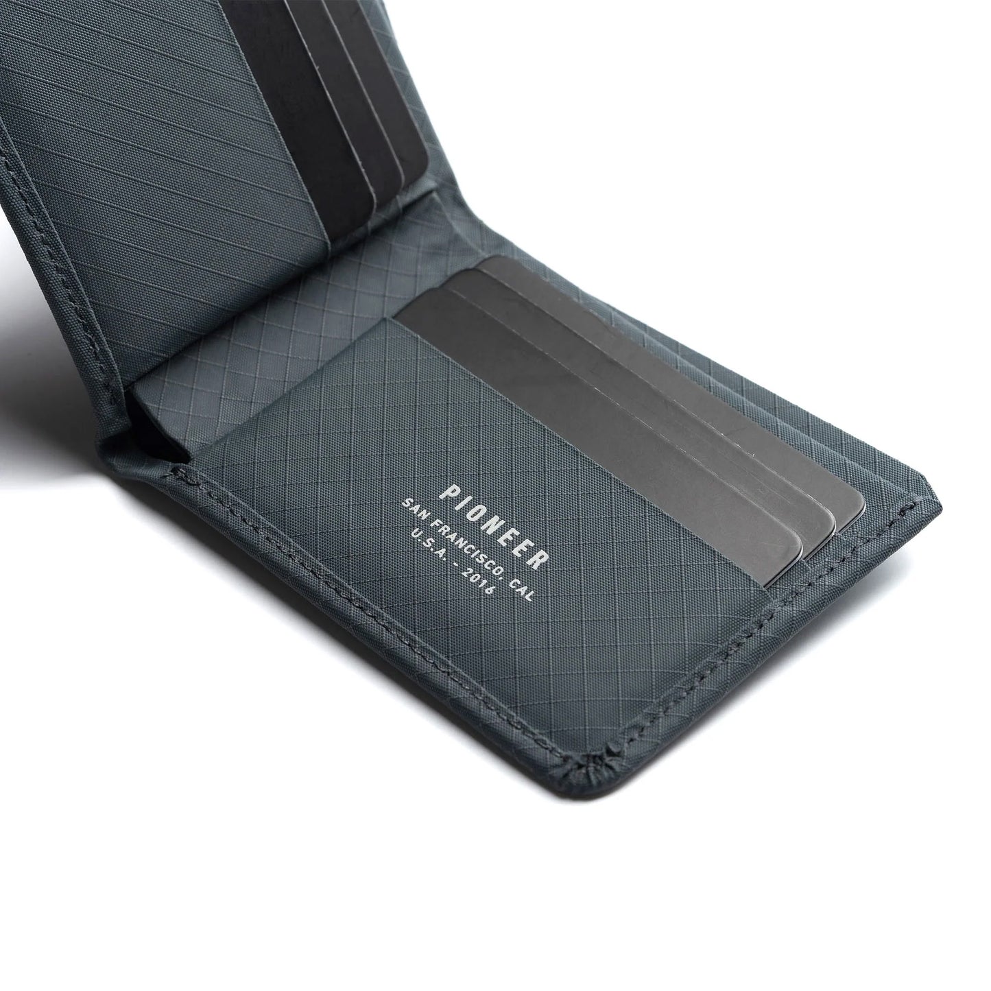 Pioneer Division Billfold, Slate 3XD™