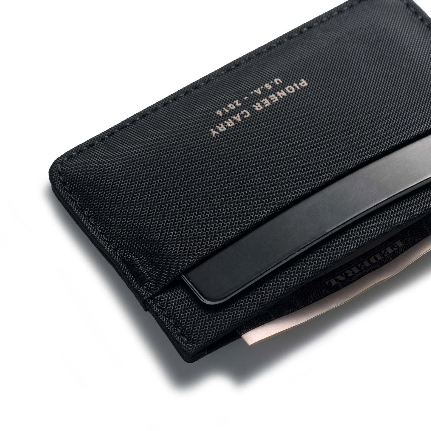 Pioneer Molecule Cardholder, Black Baby Ballistic™