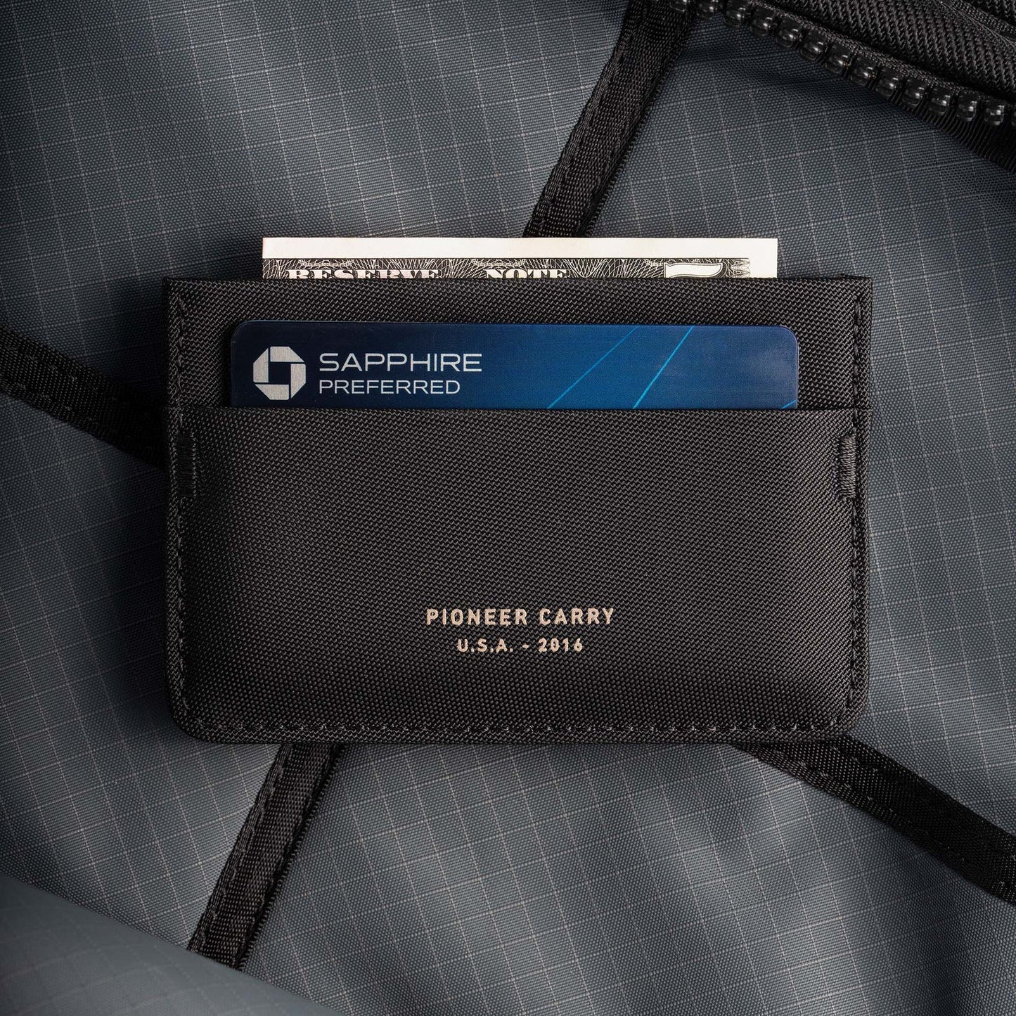 Pioneer Molecule Cardholder, Black Baby Ballistic™