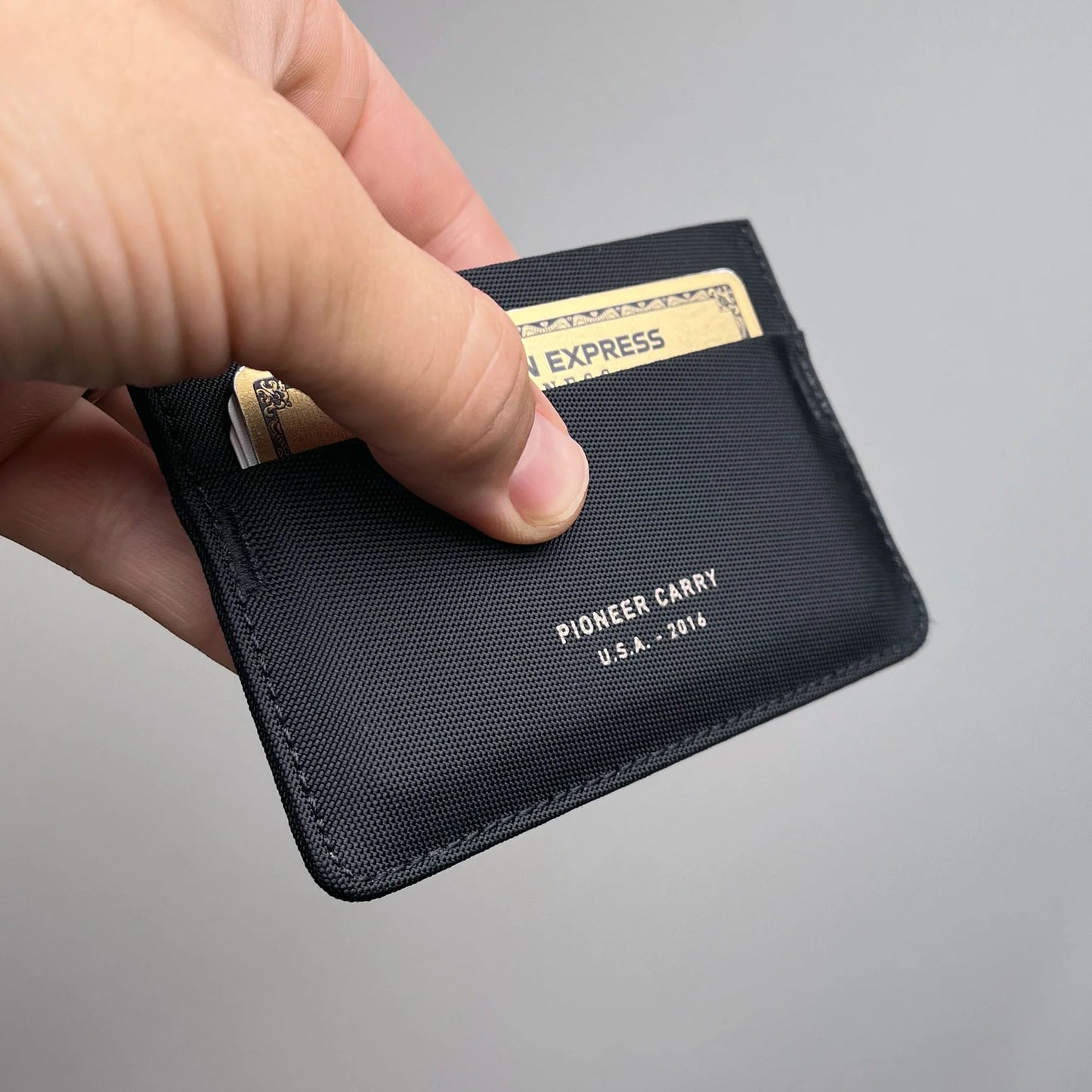 Pioneer Molecule Cardholder, Black Baby Ballistic™