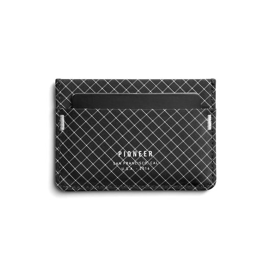 Pioneer Molecule Cardholder, Black White 10XD™