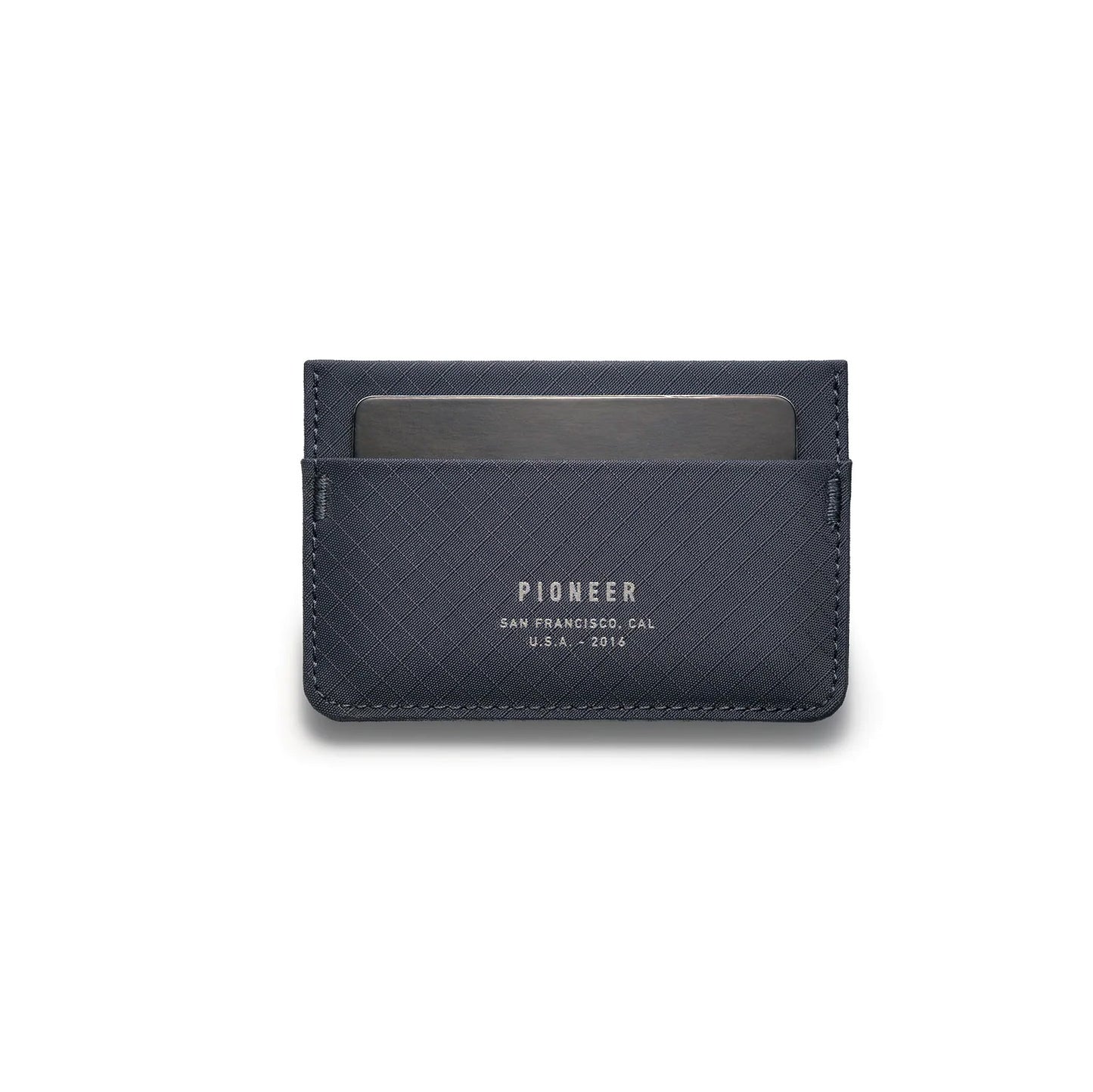 Pioneer Molecule Cardholder, Navy 3XD™