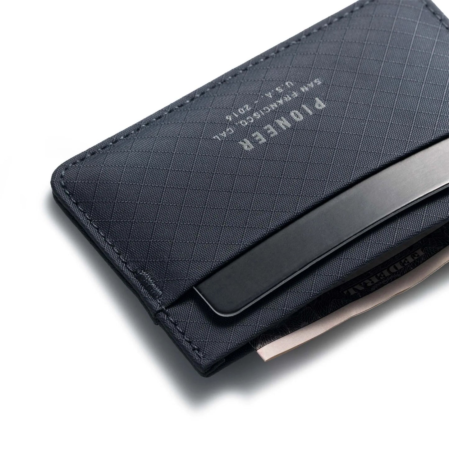 Pioneer Molecule Cardholder, Navy 3XD™