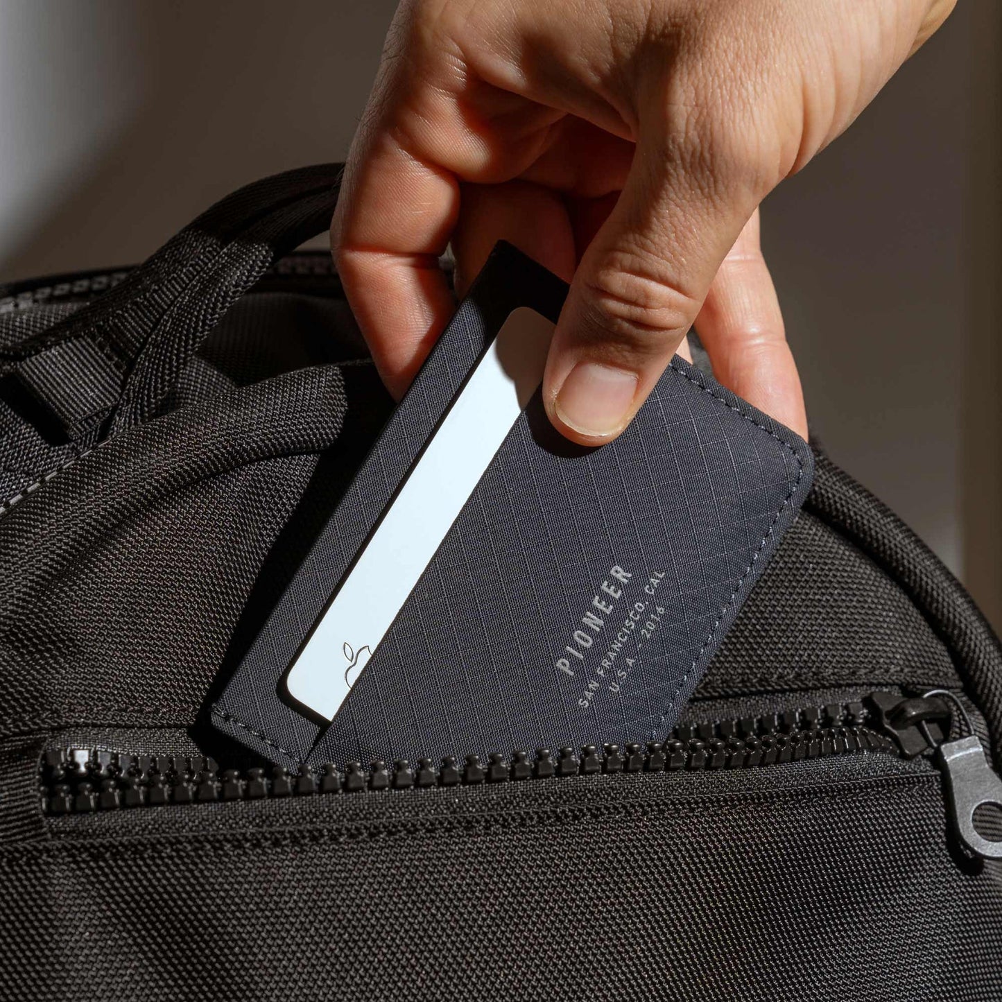 Pioneer Molecule Cardholder, Navy 3XD™