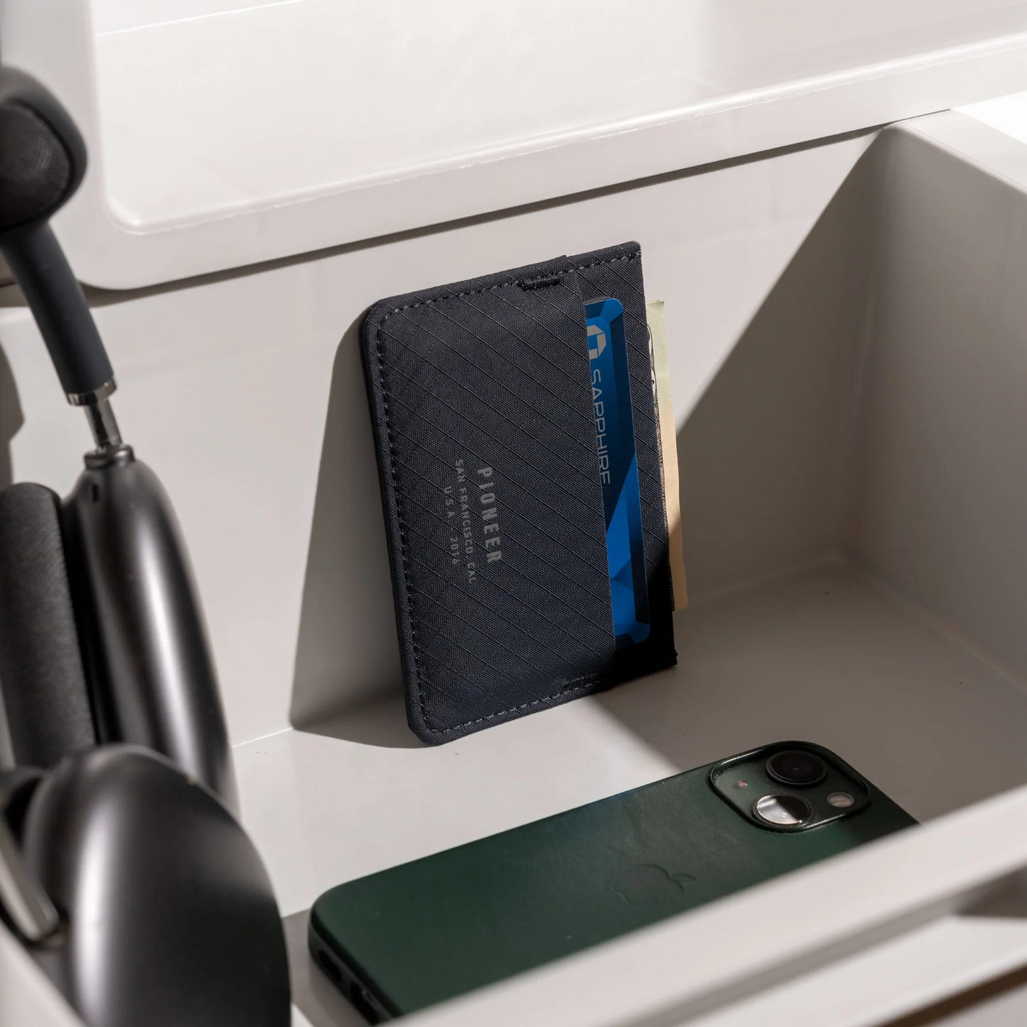 Pioneer Molecule Cardholder, Navy 3XD™