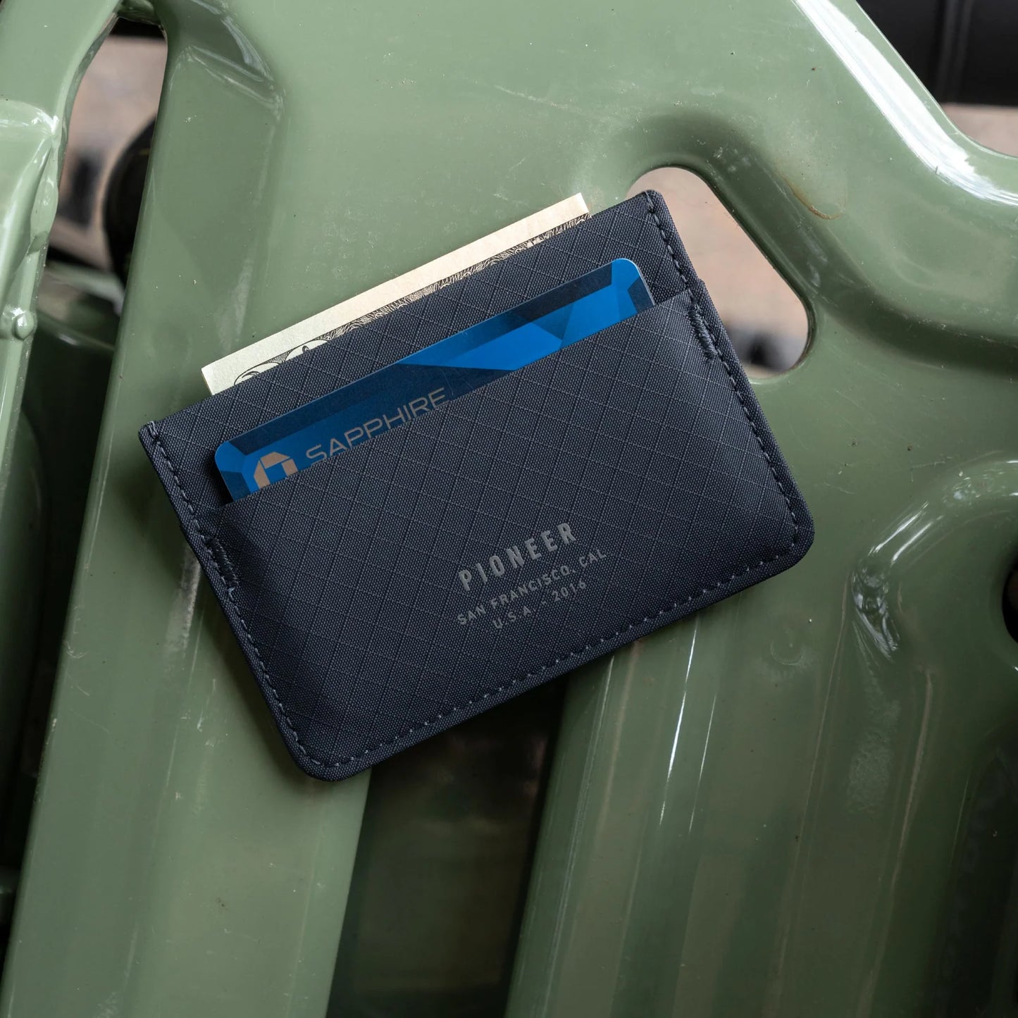 Pioneer Molecule Cardholder, Navy 3XD™