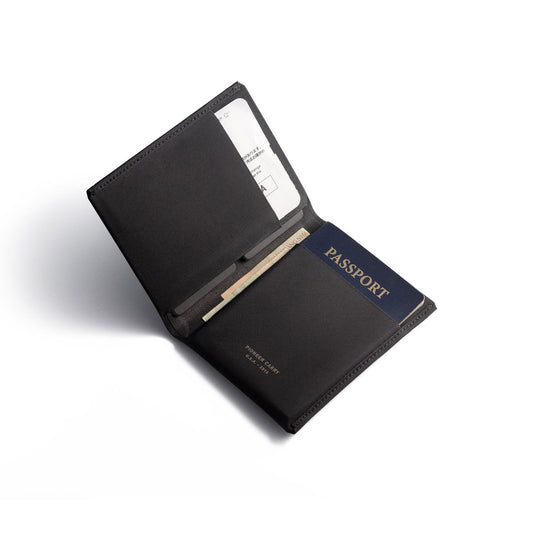 Pioneer Passport Wallet, Black Baby Ballistic™