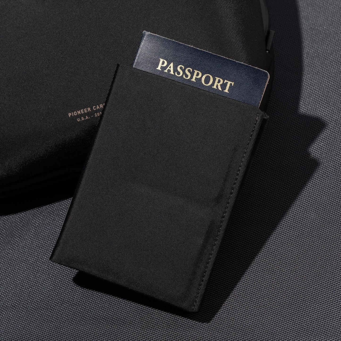 Pioneer Passport Wallet, Black Baby Ballistic™