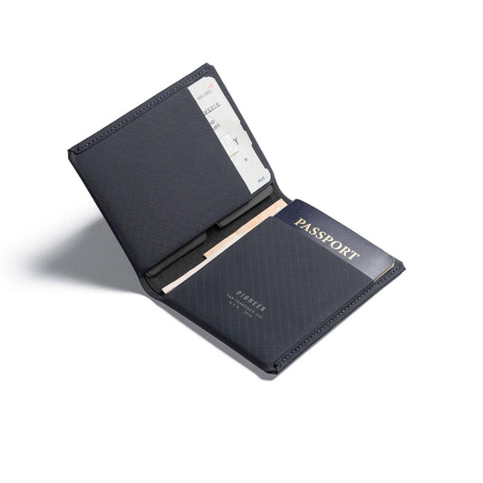 Pioneer Passport Wallet, Navy 3XD™