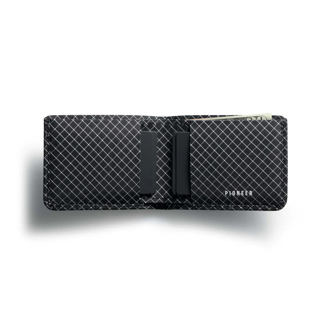 Pioneer The Flyfold Wallet, Black White 10XD™