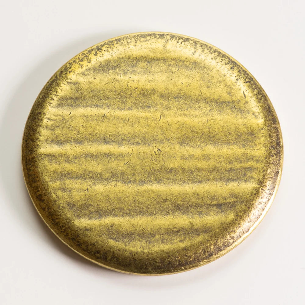 Shire Post Mint Supreme Pizza Coin in Brass with Tiny Pizza Box