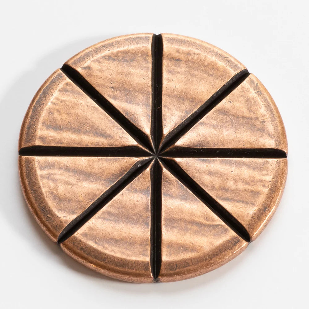 Shire Post Mint Pizzas of Eight Breakable Supreme Pizza Coin with two Tiny Pizza Boxes