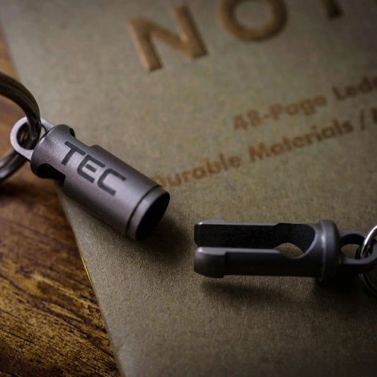 TEC-Accessoires Python-QR Titanium Quick Release