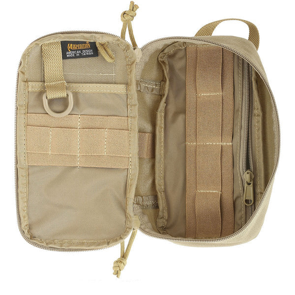 Maxpedition Skinny Pocket Organizer, Khaki