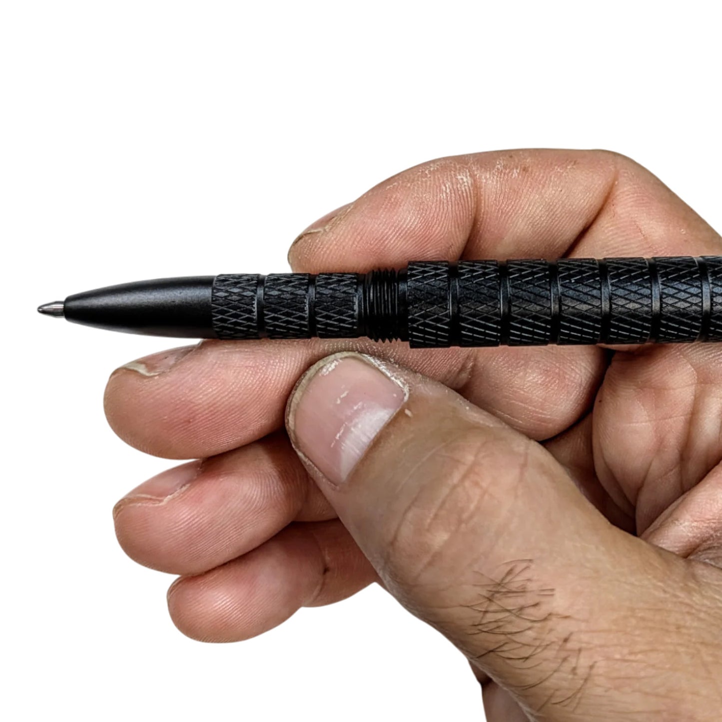 CountyComm Origin Aluminum Type III Anodized Embassy Pen By Maratac®, Lights Out Black
