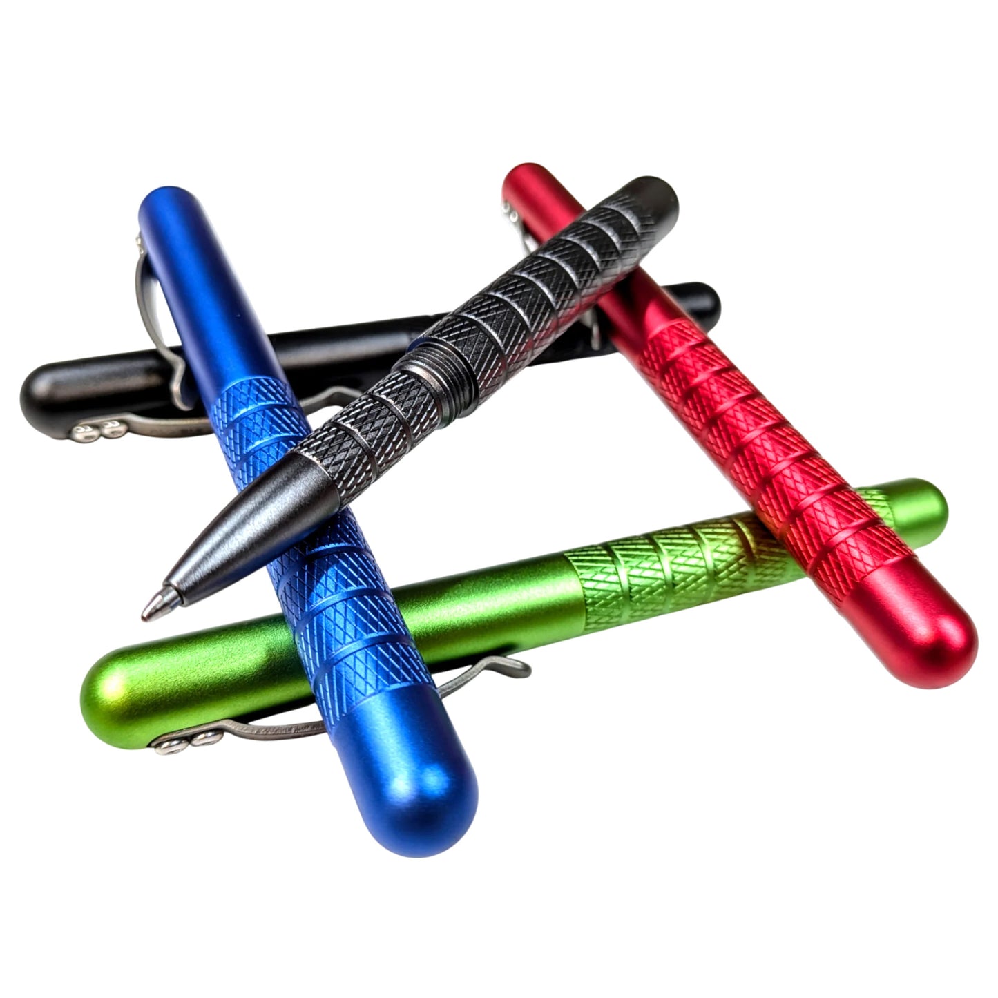 CountyComm Origin Aluminum Type III Anodized Embassy Pen By Maratac®, Lights Out Black