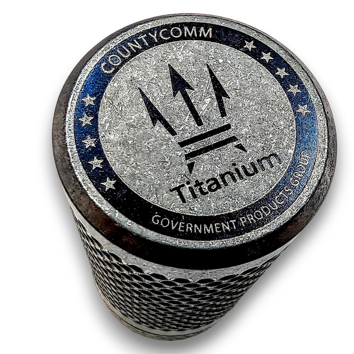 CountyComm XL Piccolo Titanium Nitro Vault V2