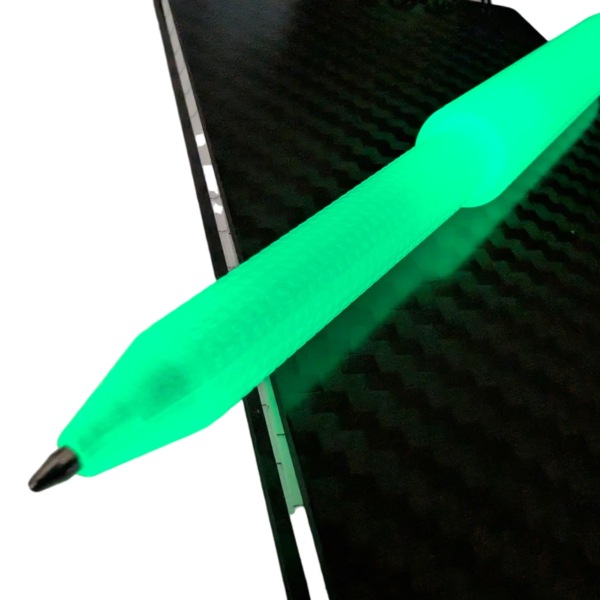 CountyComm Weather Proof Carbon Fiber Notebook V2 (Includes Glow POP Pen)